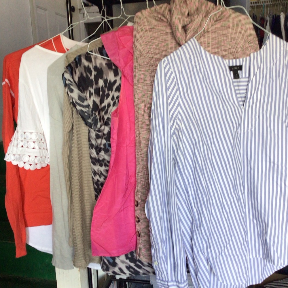 Women top bundle lot xs wardrobe wow!